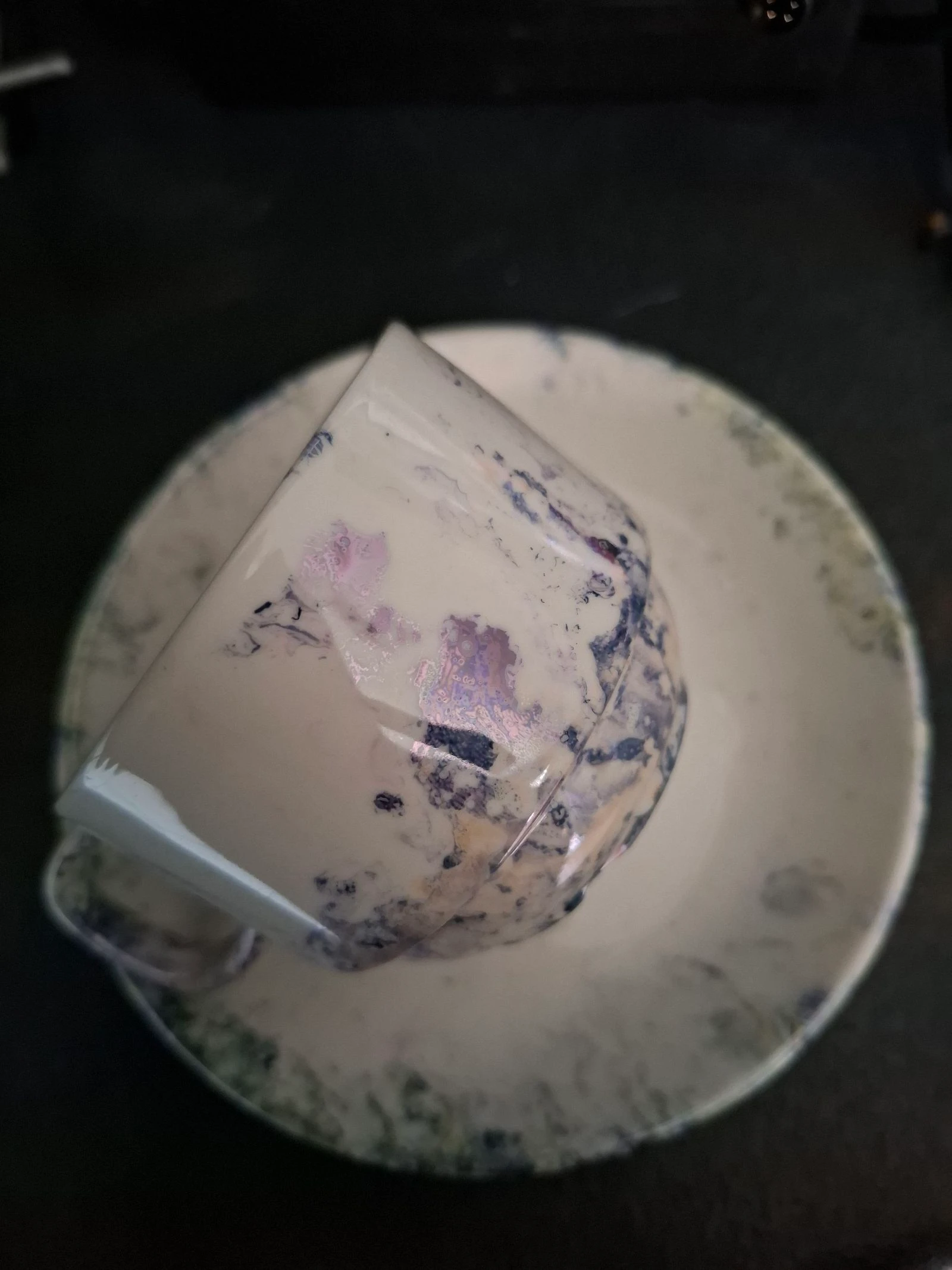 4 tasses à café avec soucoupes – photo 6